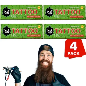 4pcs Tattoo Numbing Cream | Laser Removal | Waxing | Eyebrow Threading | Cosmetic Cream