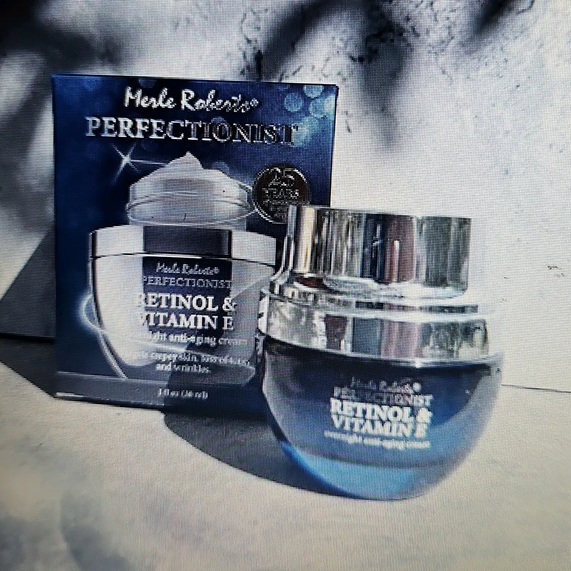 Merle Roberts Perfectionist Retinol y Vitamina E Crema antienvegecimiento de noche. Facial Cream