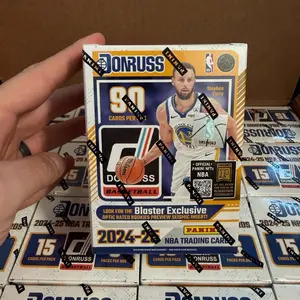 2024 Donruss Basketball Blaster Box - Last Donruss basketball set w/ license