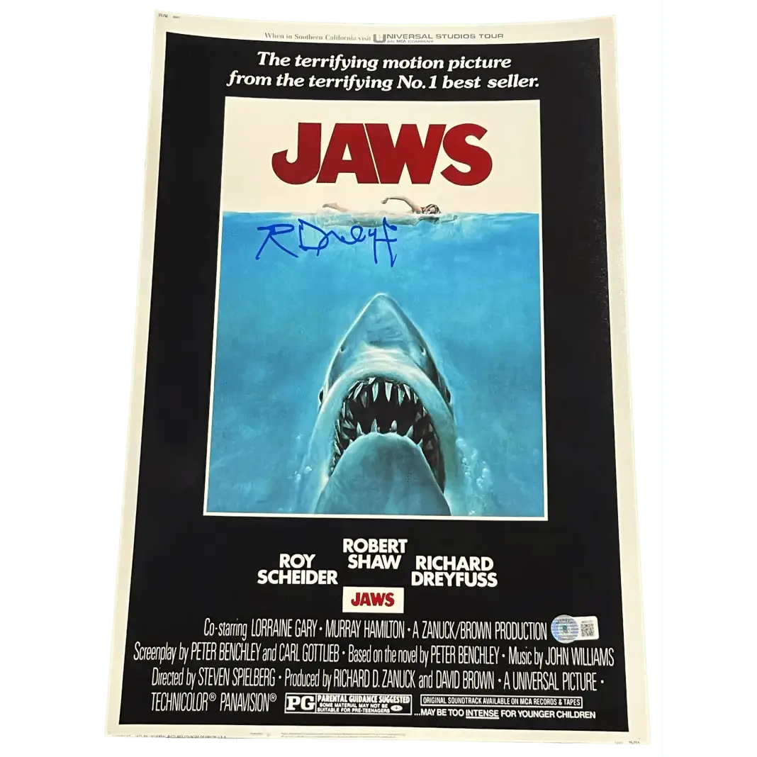 Richard Dreyfuss Authentic Autographed 12x18 Photo Poster #3