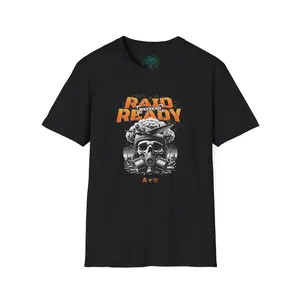 Raid Ready Weekend Tee - Skull Pilot Apocalypse Shirt