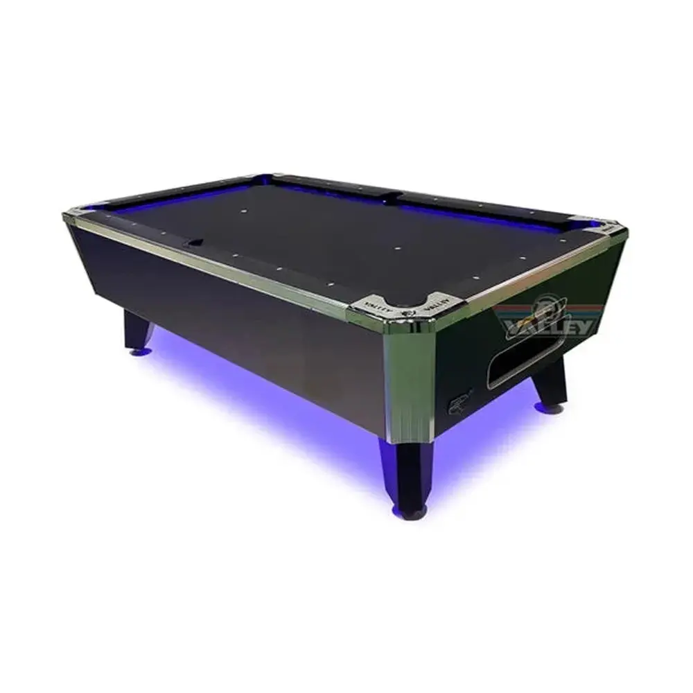 Valley Panther LED Pool Table Valley Panther LED Pool Table