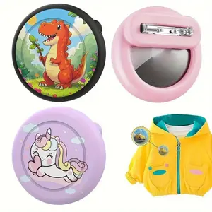 Creative Cartoon Cute Designs Suitable for Airtag Protective Cases, Pins, Apple GPS Trackers, Location Devices, Cartoon Brooches, Smart Tracking Tag, Wireless Tag