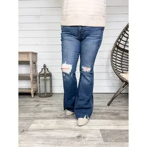 Judy Blue "Why Oh Wyoming" Tummy Control Flares