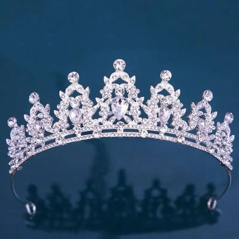 Silver Luxury Crown