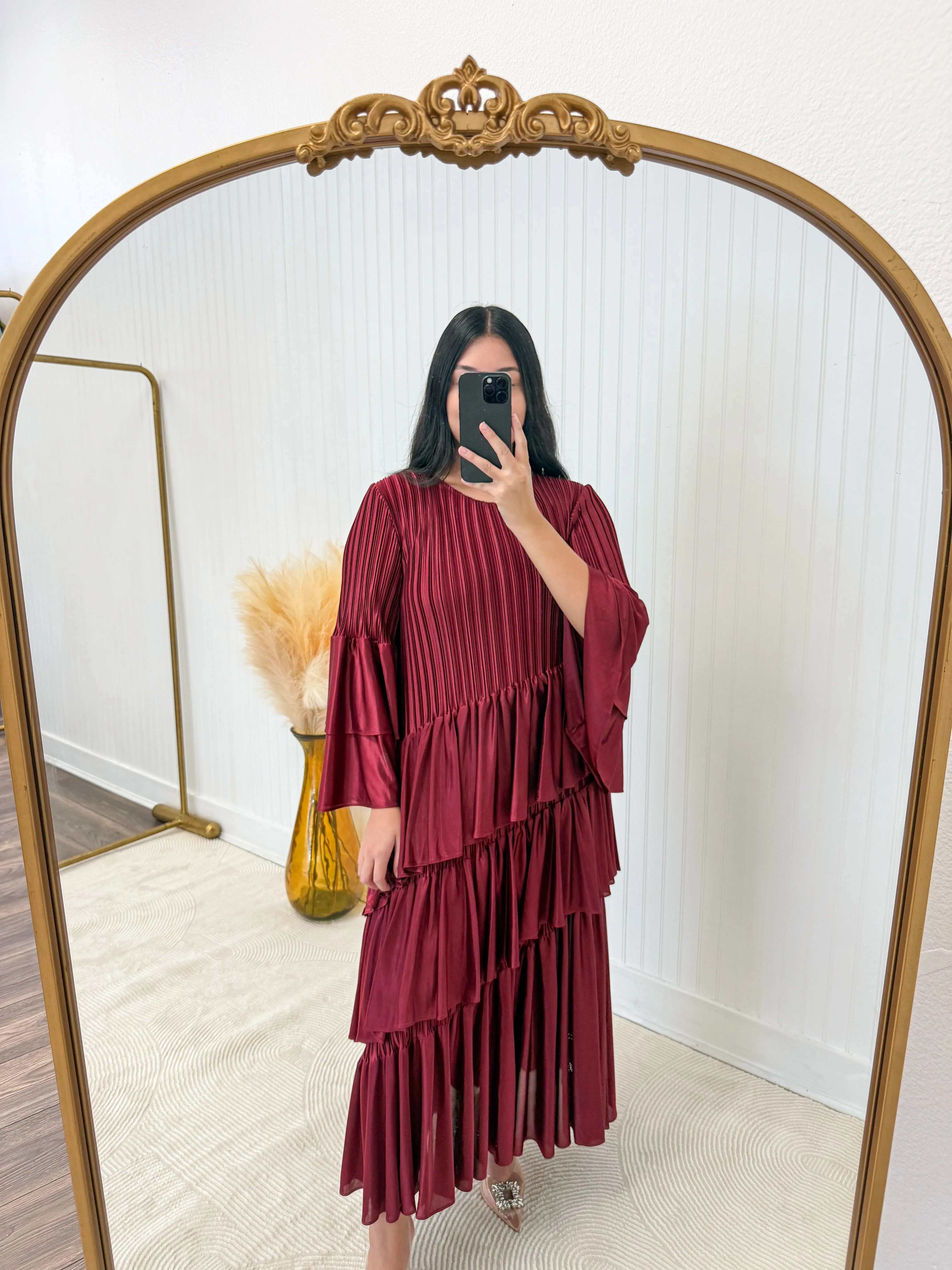 tiered dresses - TikTok Shop
