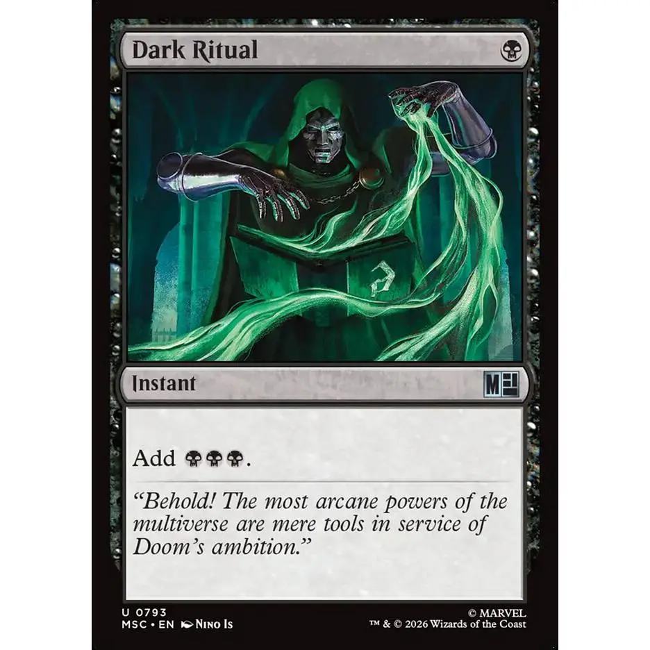 Dark Ritual (793) - Marvel Super Heroes Commander (MSC)
