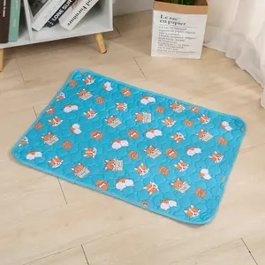 Washable Reusable Anti-Slip potty training Pet or Dog Pee Pads Waterproof
