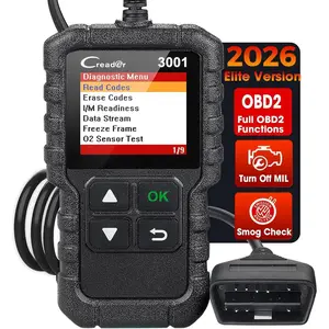 Creader 3001 OBD2 Scanner, Engine Fault Code Reader Mode 6 CAN Diagnostic Scan Tool for  OBDII Protocol  Since 1996, Lifetime Free Update