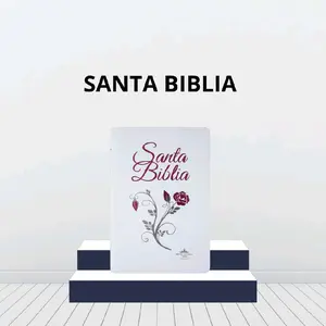 Santa Biblia RVR 1960con concordancia, letra grande y palabras de Jesús en rojo