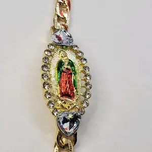 Guadalupe's Virgin bracelet Female