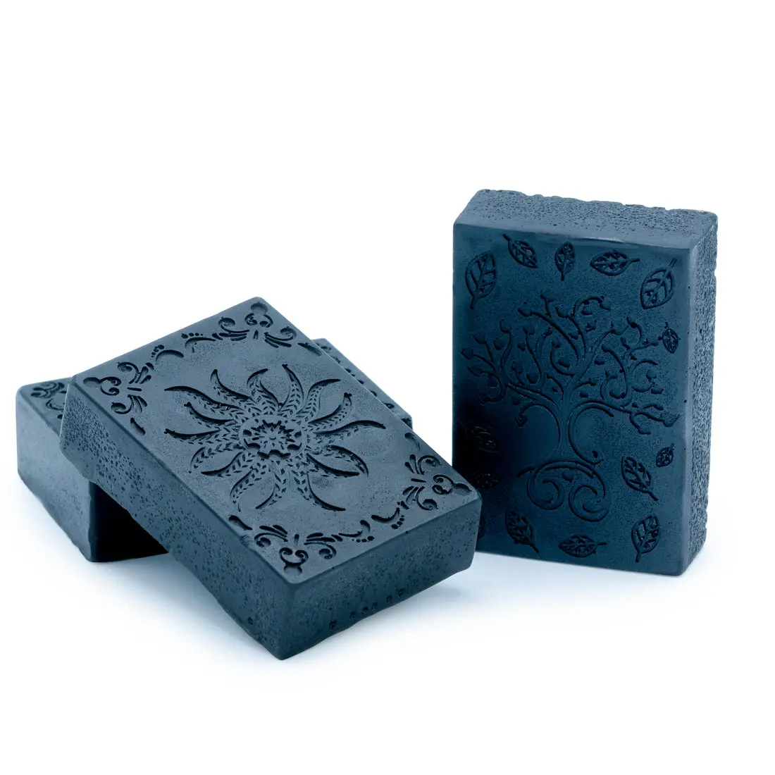 Activated Charcoal Acne Soap Bar – Deep Cleansing Face & Body Soap for Oily Skin and Clear, Smooth Skin