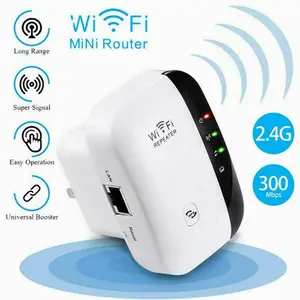 WiFi Extender Signal Booster Repeater, Covers Up To 3000sq.Ft And 28 Devices, With Ethernet Port, 1-Tap Setup, Access Point, Alexa Compatible Long Range WiFi Signal Booster