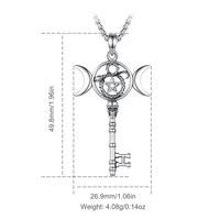 Snake Pentagram Triple Moon