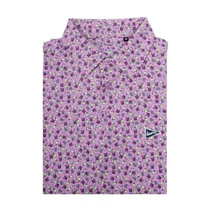 The Double Transfusion Polo – Men’s Performance Golf Shirt, Lightweight Breathable Short Sleeve Polo with Stylish Casual Athletic Fit