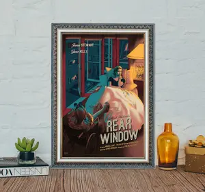 Rear Window Movie Poster