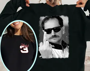 D4le Earn4ardt Finger 2 sides Vintage T-Shirt Sweatshirt