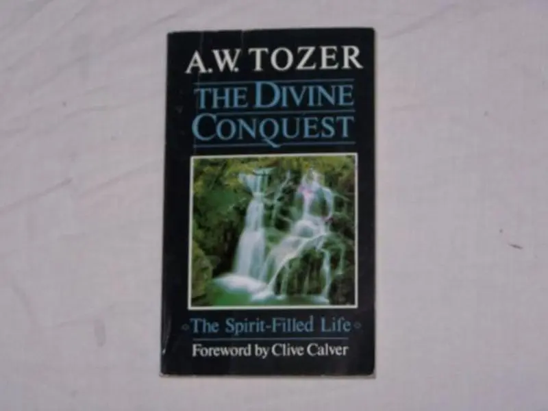 USED-Divine Conquest by A.W. Tozer (Paperback)