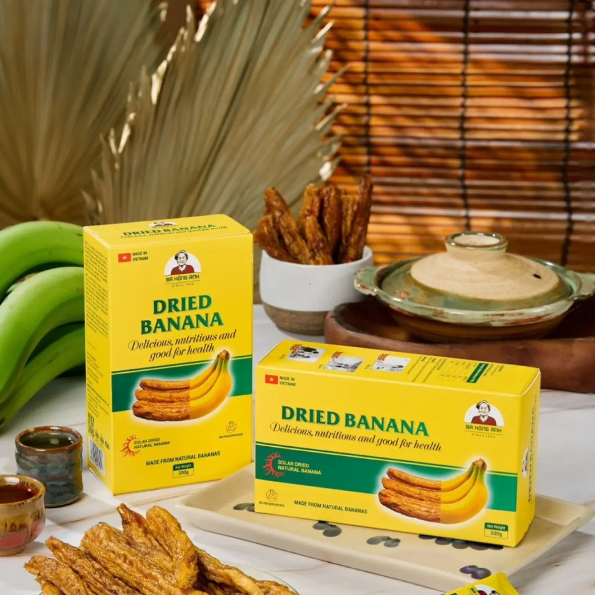 BANACO 100% Natural Whole Dried Bananas: The Perfect Nutrient-Rich, Guilt-Free Energy Boost