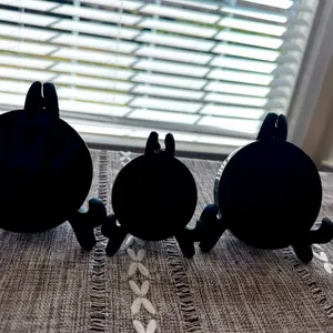 Obsidian Scrying Mirror