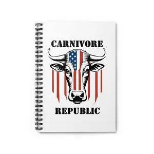Carnivore Lifestyle Journal, Meat Lover Diary, Keto Diet Notebook, Foodie Recipe Log, Fitness Tracker Planner, Birthday, Christmas, Gifts