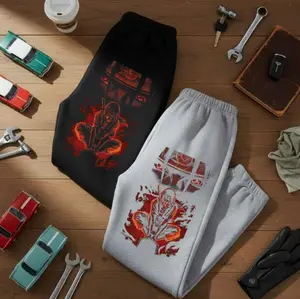 Naruto Itachi Unisex Anime Print Sweatpants, Anime Color Sweatpants, Trendy Top Sweatpants, Unisex Cotton Graphic Casual Sweatpants, Gift For Fan, Perfect Gift for Him & Her, Best Gift SS AL9VA