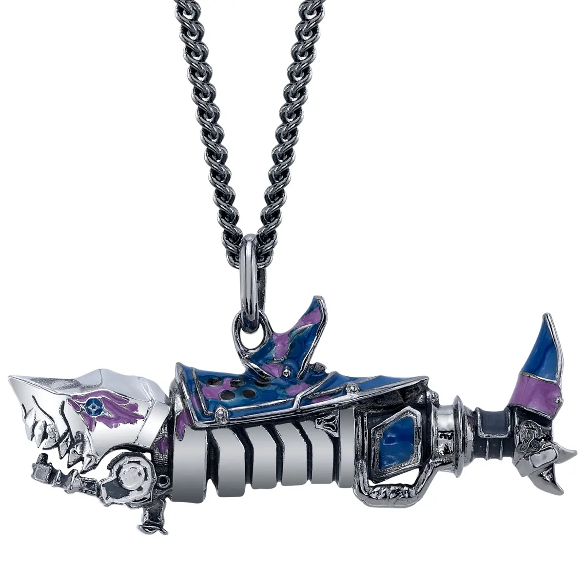 League of Legends X RockLove ARCANE Fishbones Necklace League of Legends X RockLove ARCANE Fishbones Necklace