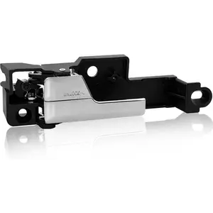 Upgraded Metal Interior Door Handle Front Left Driver Side – Compatible with 2006-2012 Ford Fusion, 2006-2011 Mercury Milan, 2006 Lincoln Zephyr, 2007-2012 Lincoln MKZ – Replaces 6E5Z-5422601-A