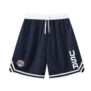 Athera Men Men's American-style basketball shorts, quick-dry, loose-fitting, with letter print, for training, fitness, sports, and outdoor running