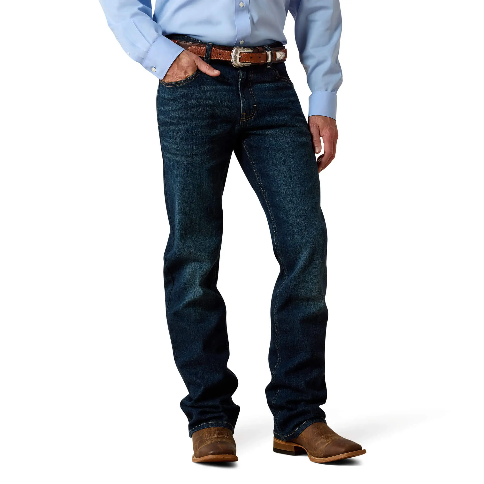 Men's M5 Slim Stretch Legacy Stackable Straight Leg Jeans Men's M5 Slim Stretch Legacy Stackable Straight Leg Jeans