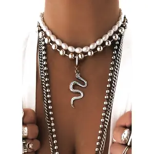 SERPENT STATEMENT CHOKER