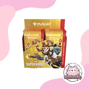 MTG: Collectors Booster Display - Marvel Super Heroes
