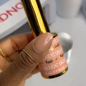 DND DC 83 EGGSHELL Gel and Lacquer Duo nail care nail art