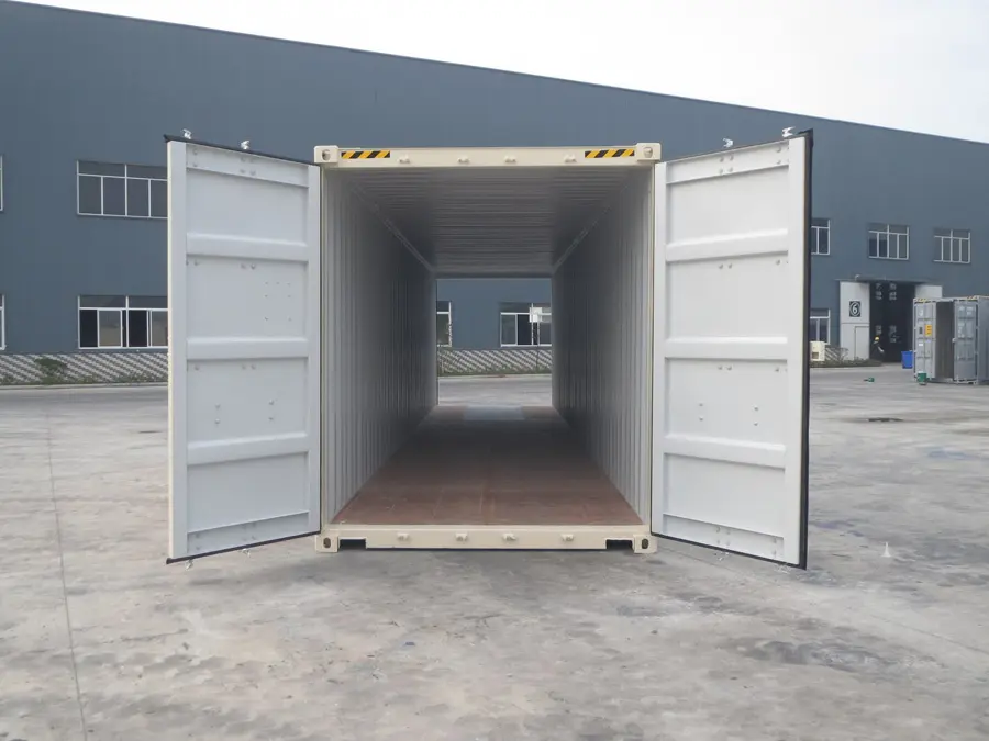 New 40ft Double Door High Cube Shipping Container in Charlotte, North Carolina