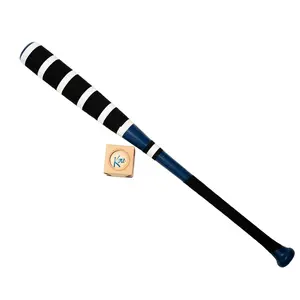 The Zebra Bat + Kore Baseball