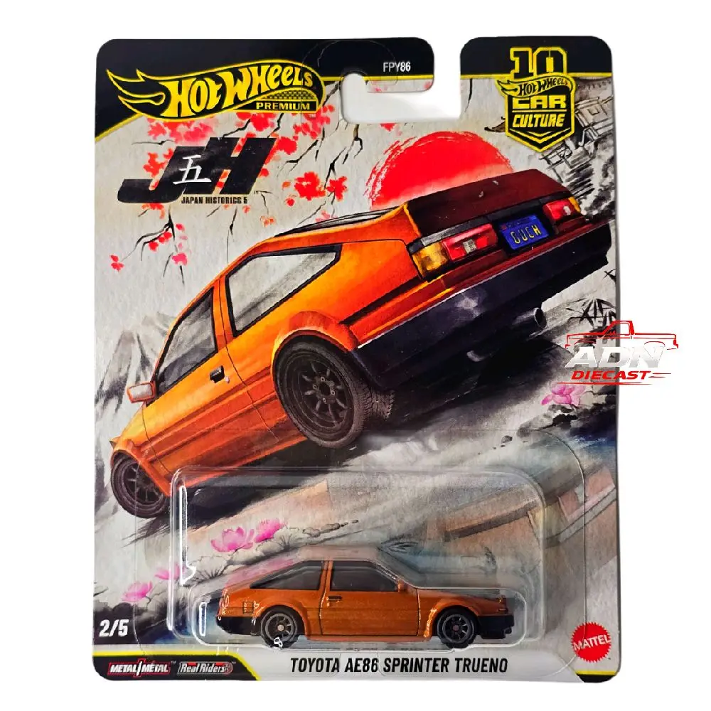 TOYOTA AE86 SPRINTER TRUENO