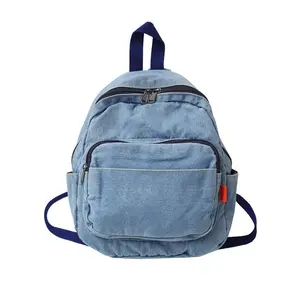 Denim Style Travel Backpack