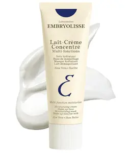 Embryolisse – Lait‑Crème Concentré Multifunctional Daily Moisturizer, Primer & Makeup Remover with Shea Butter, Aloe, for All Skin Types – Embryolisse