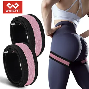 Blood Flow Restriction Training Band - Adjustable Pressure Buckle, Easy-to-Wear for Strength, Muscle Growth & Recovery