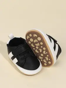 Baby's Velcro Design Sneakers, Casual Comfortable Non-slip Sports Shoes for Daily Wear, Baby Walking Shoes, Newborn Infant Toddler Shoes