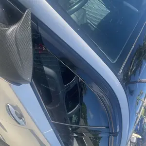 2014-2022 – Infiniti Q50 – Double-Taped Window Visors , Windproof Rain Guards Wind Deflectors, Car Sun Windshield Cover Outside, Car Exterior Accessories