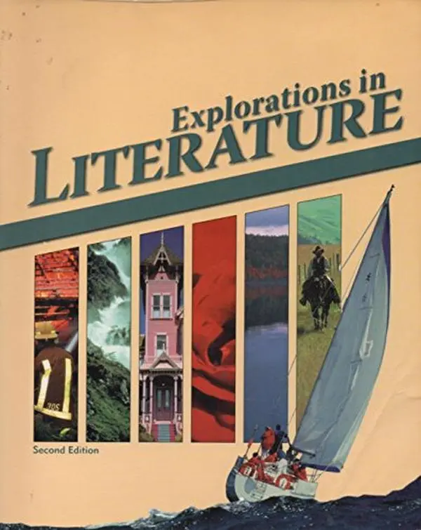 USED-Explorations in Literature by Raymond A. St. John (Paperback)