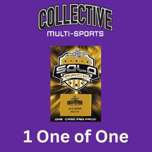 *NEW RELEASE* Leaf 2025 Collective Multi-Sport 1/1 Base Solo Pack (1 Base 1/1s)
