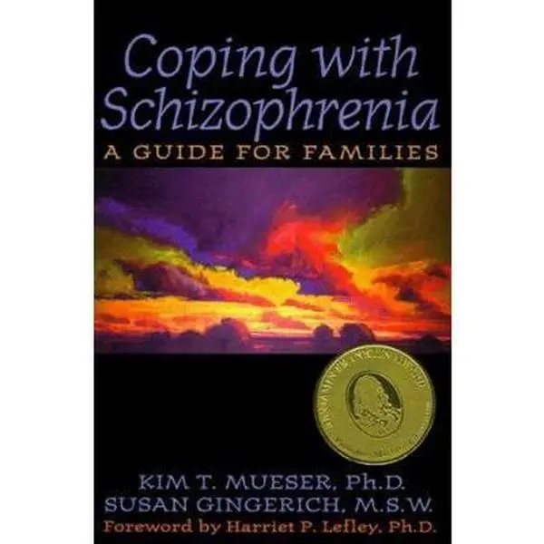 USED Book - Coping With Schizophrenia: A Guide for Families by Ph.D. Kim Mueser (Paperback) - english