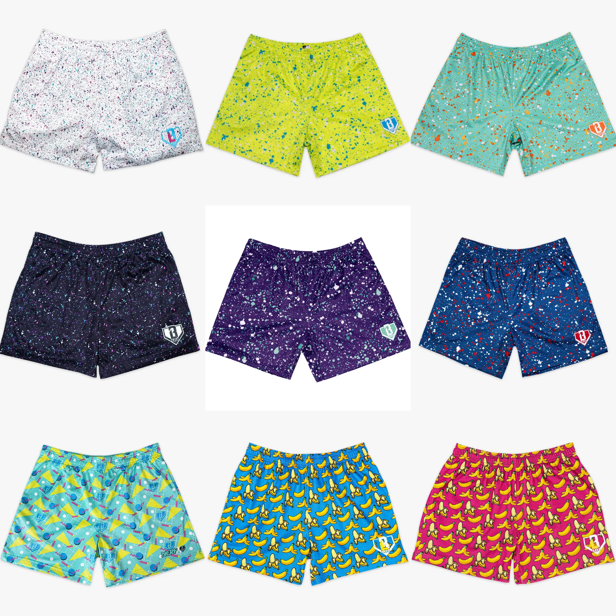 [ Back to School Sale - Baseball 101 Short ] Premium Printed Mesh Athletic Shorts – Lightweight Breathable Graphic Gym Collection for All Ages & Sizes