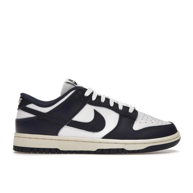 Nike Women's Dunk Low Vintage Navy, from StockX