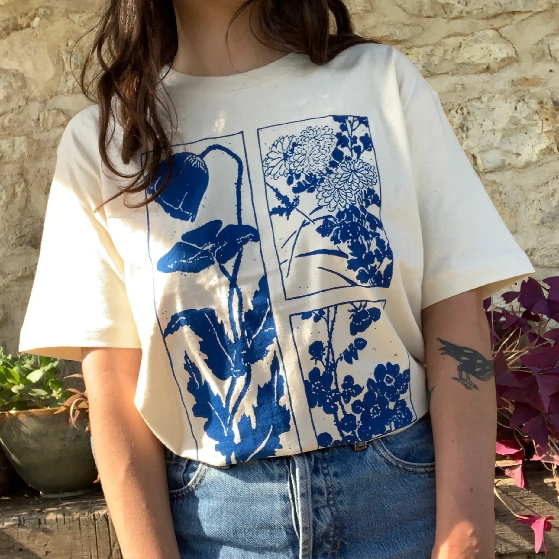 Blue Flowers, Flowers Gift