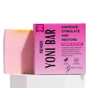 Premium Yoni – Natural Feminine Care Soap for pH Balance, Odor Control & Hydration | Organic Herbal Ingredients | Gentle Yet Effective for Daily Intimate Hygiene | Handmade & Vegan (3oz)