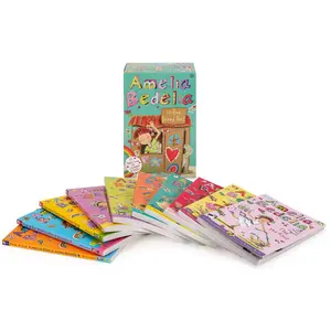 Amelia Bedelia Chapter Book 10-Book Box Set (Amelia Bedelia) by Herman Parish||Lynne Avril [Paperback Book]