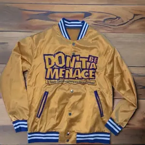 Don’t Be A Menace Jacket Casual Long Sleeve